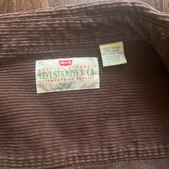 Levi's Brown Jacket - Picture 4 of 6